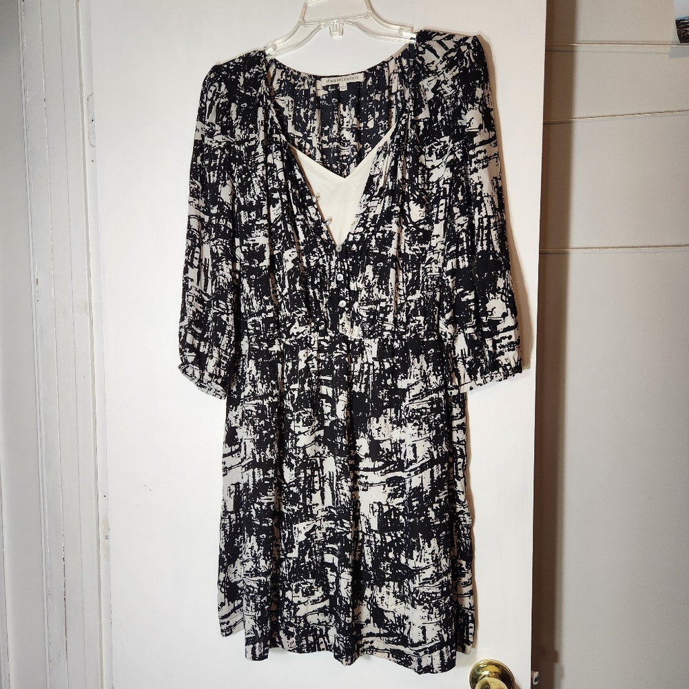 Pockets Blouse Dress